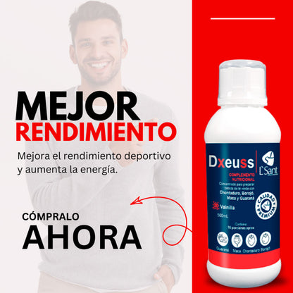 Dxeuss 1000 ML (2 Unidades) | Potencia Y Energía