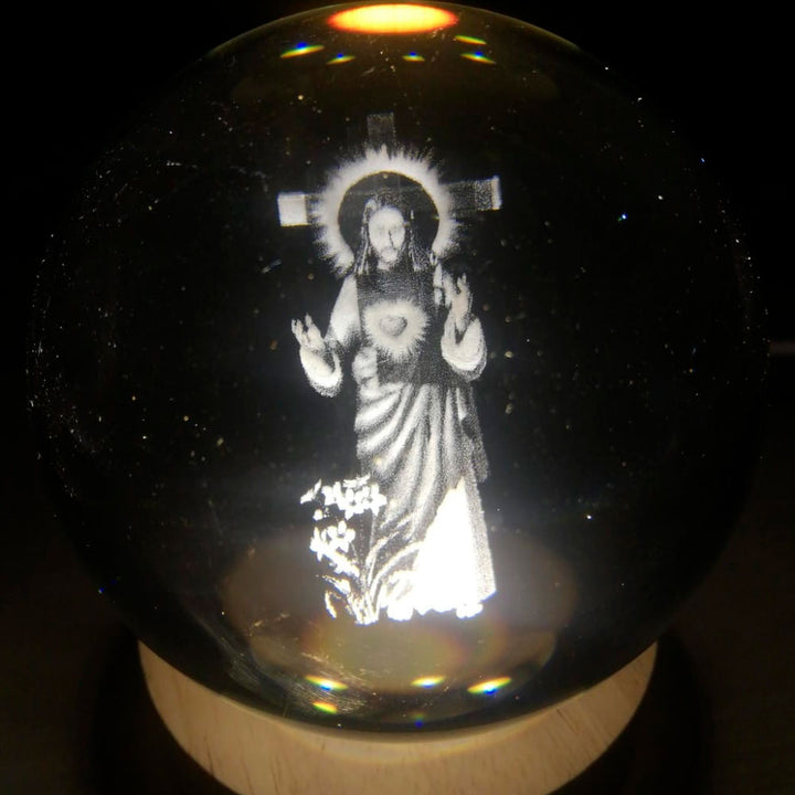 Lámparas para oración en forma de esfera