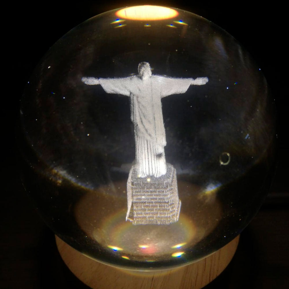 Lámparas para oración en forma de esfera