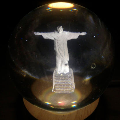 Lámparas para oración en forma de esfera
