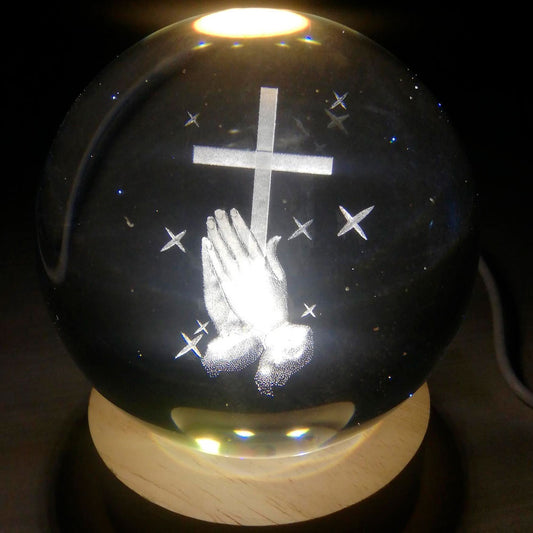 Lámparas para oración en forma de esfera