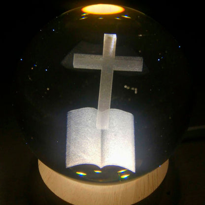Lámparas para oración en forma de esfera
