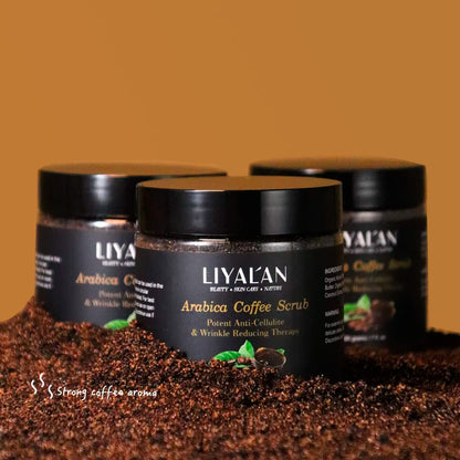 Exfoliante Corporal Anticelulitis de Café