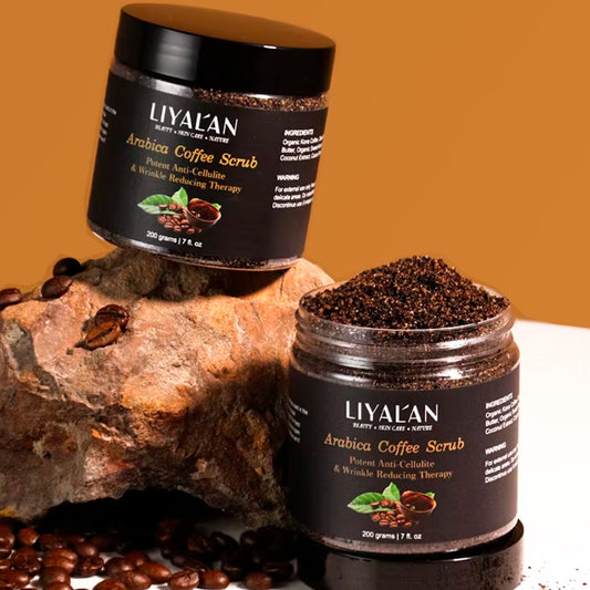 Exfoliante Corporal Anticelulitis de Café