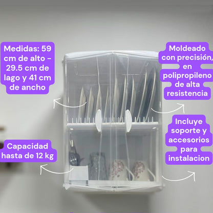 Gabinete de cocina ahorrador de espacio