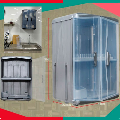 Gabinete de cocina ahorrador de espacio