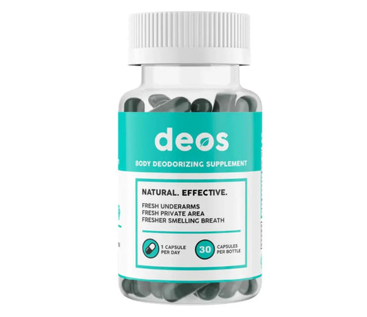 DEOS Suplemento para malos olores corporales