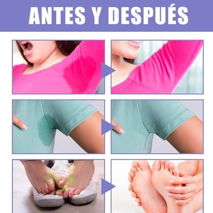 DEOS Suplemento para malos olores corporales