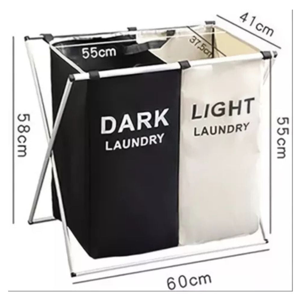 Organizador Impermeable, plegable y portatil de ropa sucia