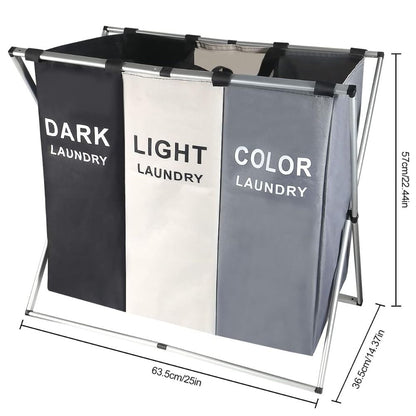 Organizador Impermeable, plegable y portatil de ropa sucia