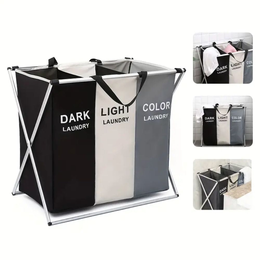 Organizador Impermeable, plegable y portatil de ropa sucia