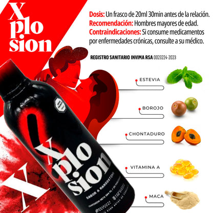 Xplosion Potenciador 500M