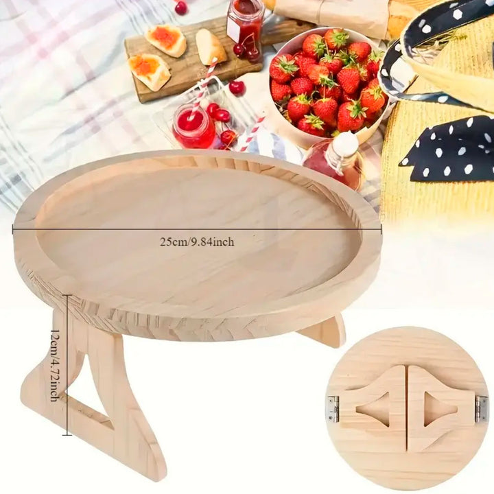 Bandeja auxiliar para muebles