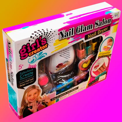 Kit Manicure Salón de Belleza