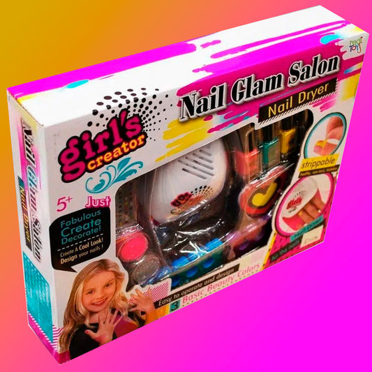 Kit Manicure Salón de Belleza
