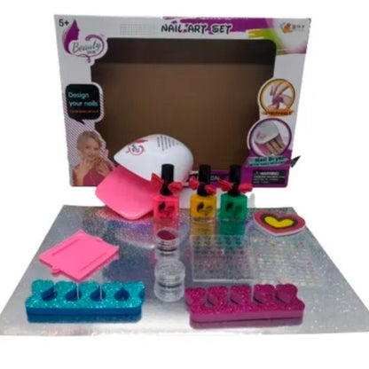 Kit Manicure Salón de Belleza