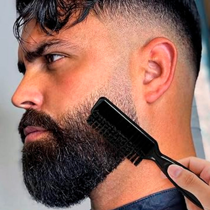 Lápiz larga duración impermeable de barba para hombres