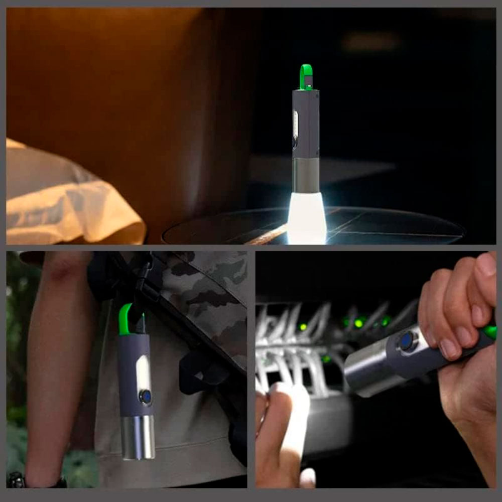 Linterna Led Recargable Alta Potencia