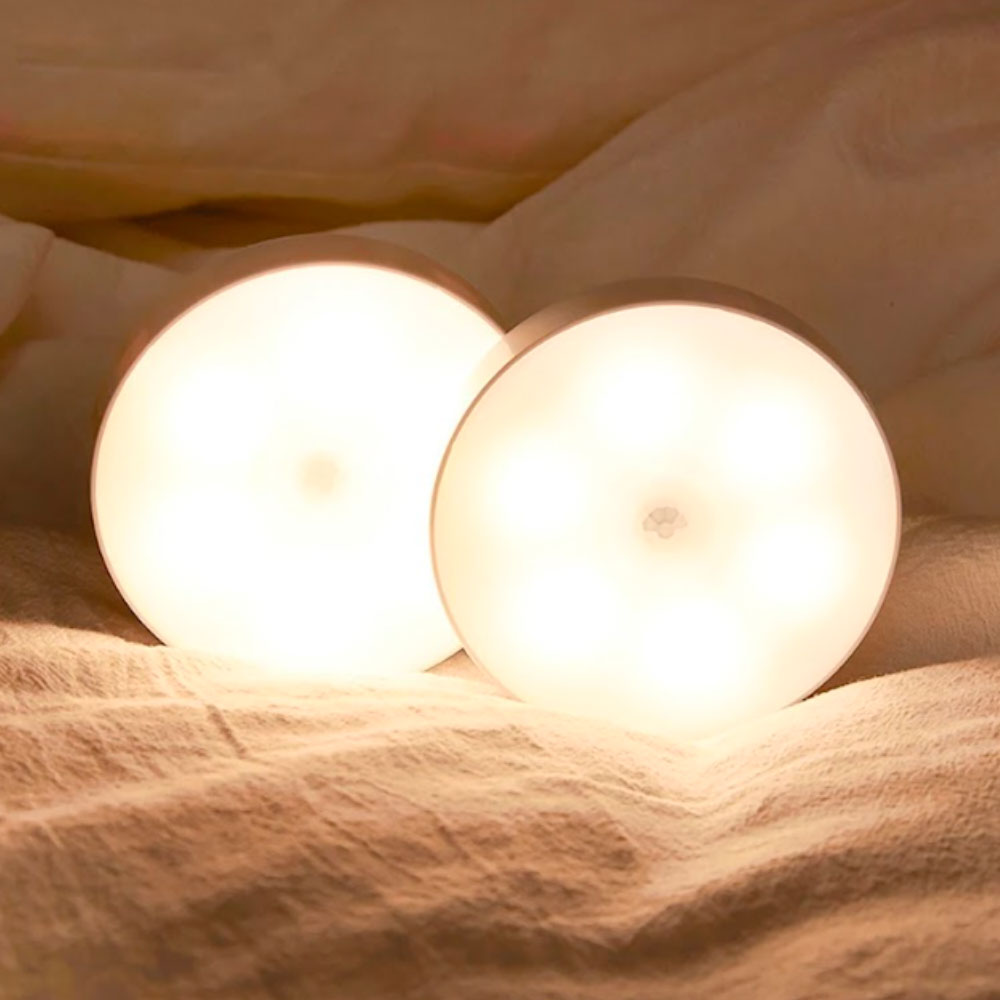 Lámpara magnética LED con sensor de movimiento Set x 3 Unidades