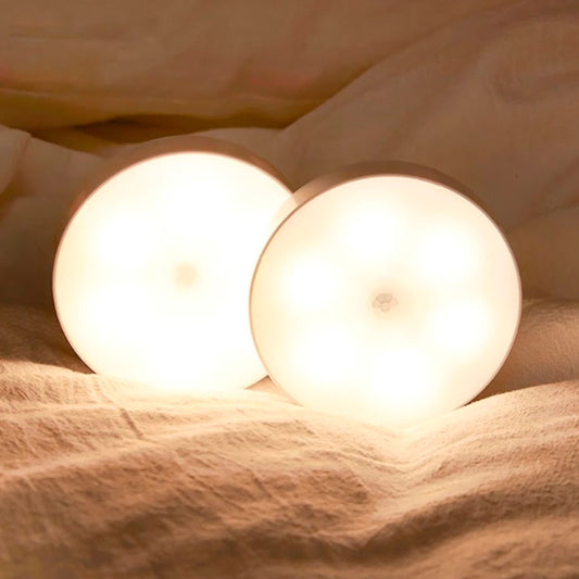 Lámpara magnética LED con sensor de movimiento Set x 3 Unidades