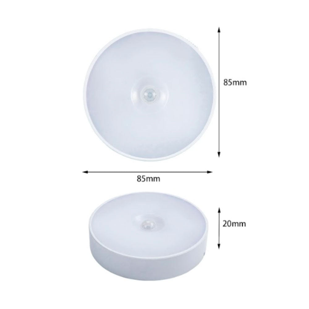 Lámpara magnética LED con sensor de movimiento Set x 3 Unidades