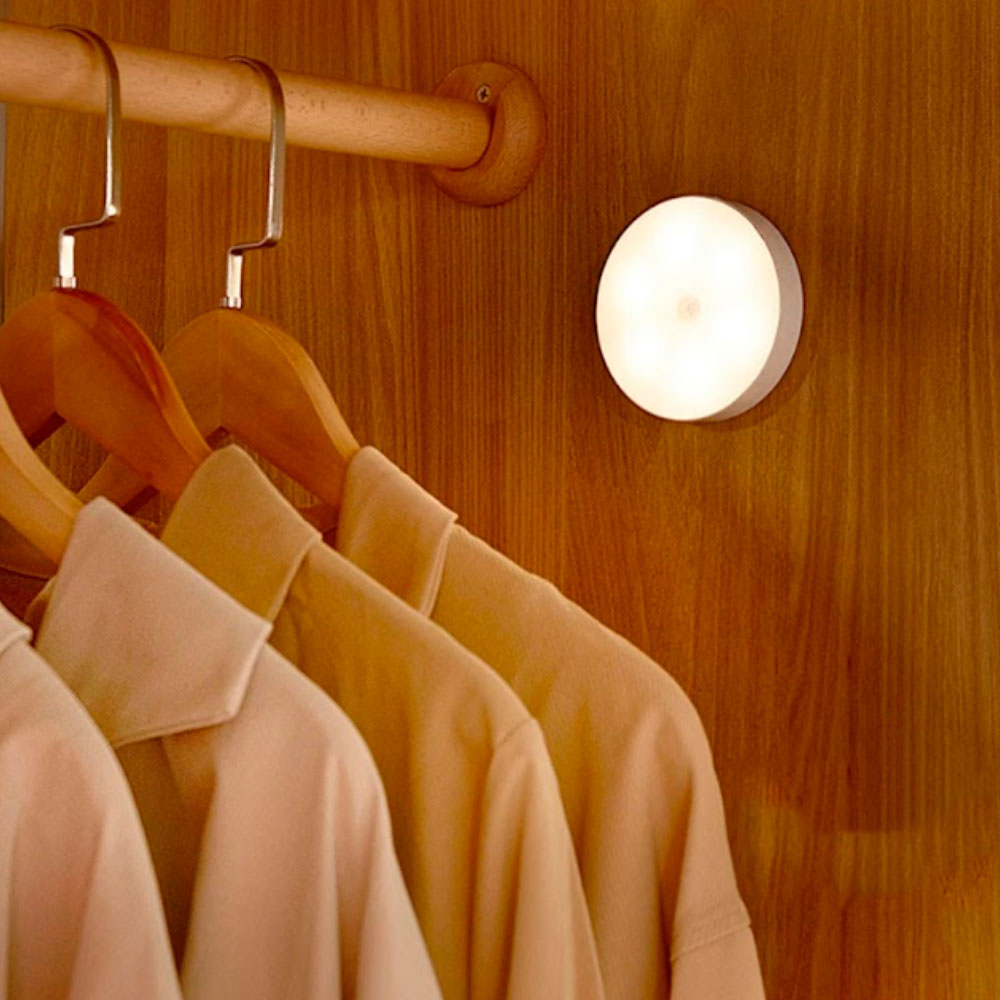 Lámpara magnética LED con sensor de movimiento Set x 3 Unidades