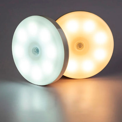 Lámpara magnética LED con sensor de movimiento Set x 3 Unidades