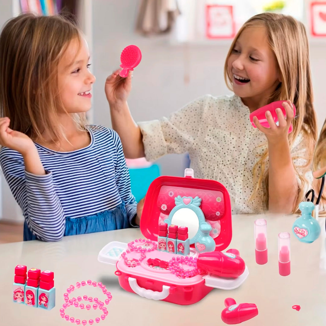 Set de Maquillaje de Princesa