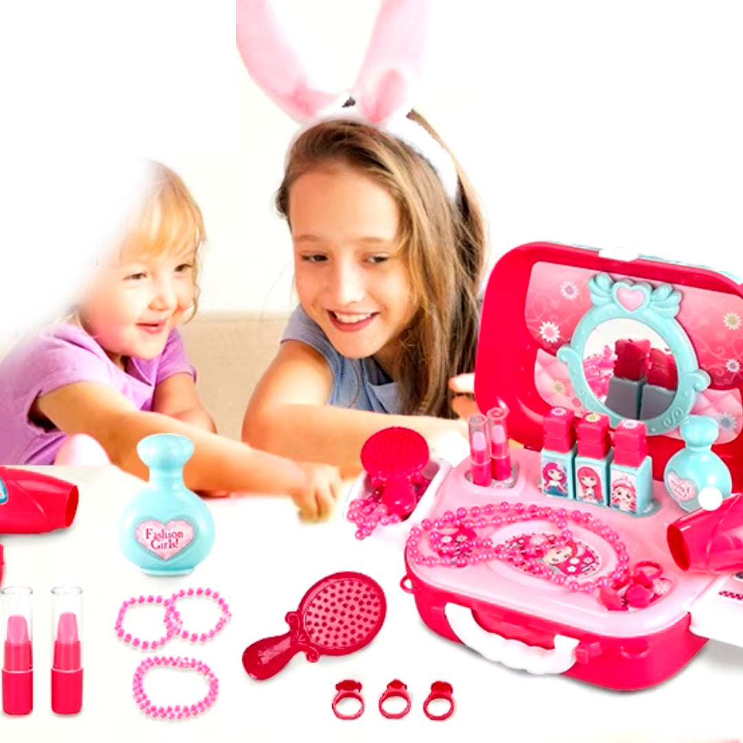 Set de Maquillaje de Princesa