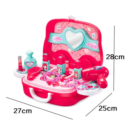 Set de Maquillaje de Princesa