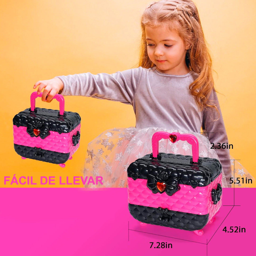 Kit De Maquillaje Fantasía Para Princesas