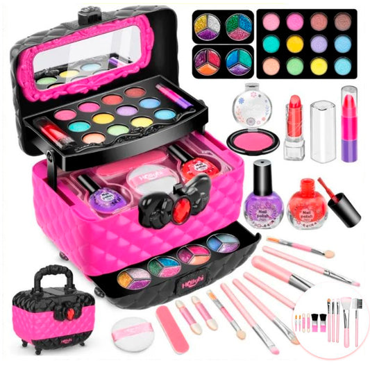 Kit De Maquillaje Fantasía Para Princesas