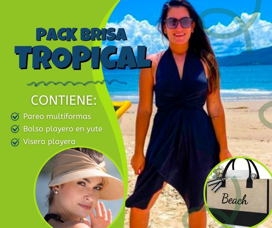 Pack Brisa Tropical