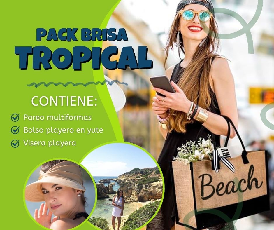 Pack Brisa Tropical