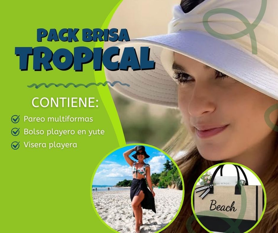 Pack Brisa Tropical