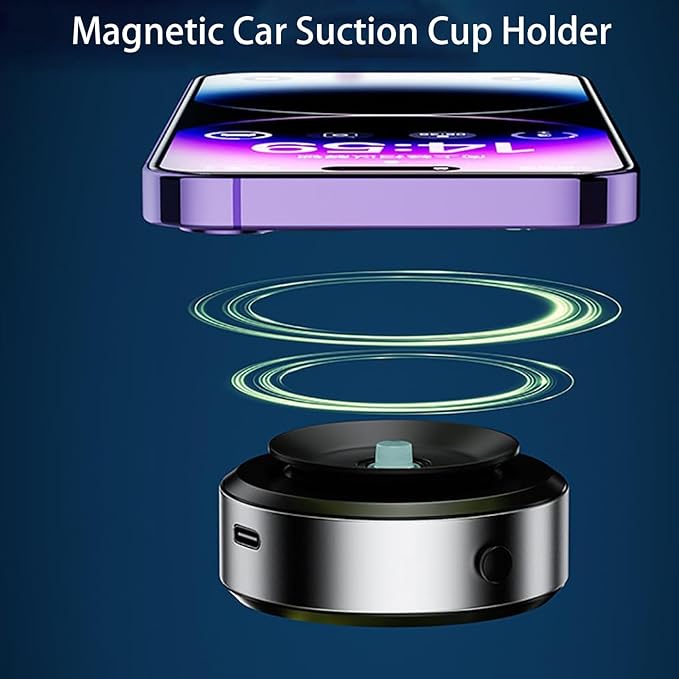 Soporte magnético doble cara para teléfono