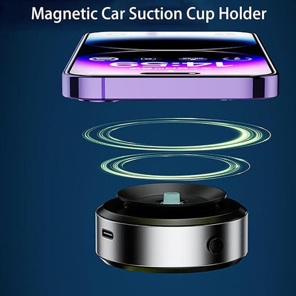 Soporte magnético doble cara para teléfono