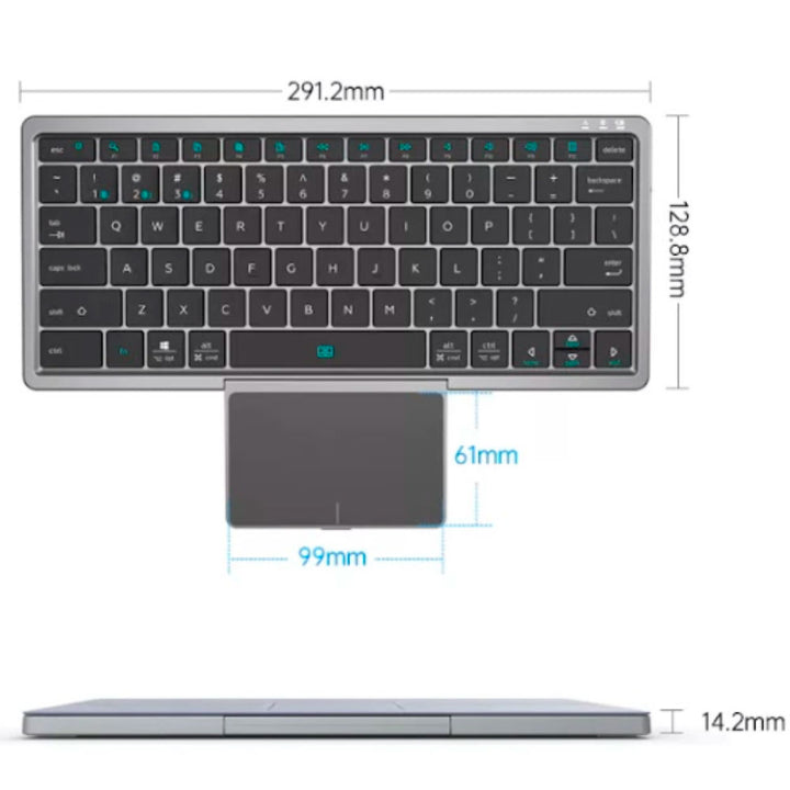 Teclado Inalámbrico Bluetooth