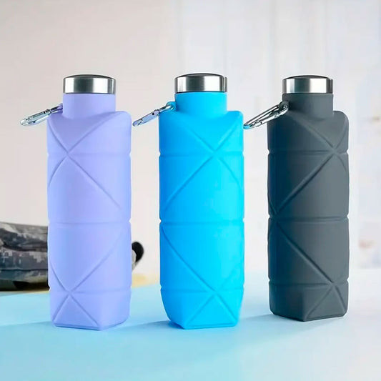 Termo Reutilizable Plegable en Silicona