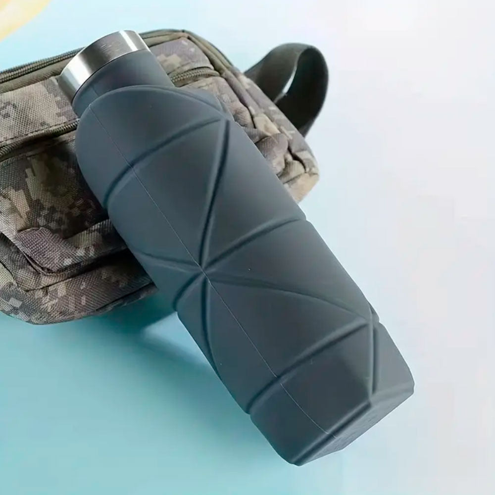 Termo Reutilizable Plegable en Silicona